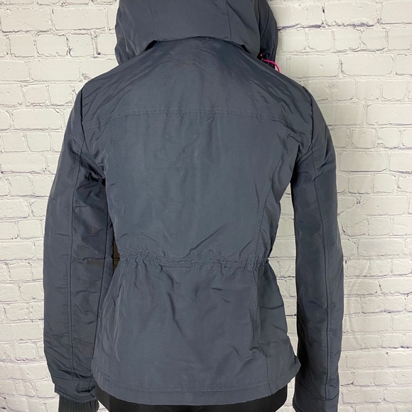 Abercrombie all season WARRIOR grey jacket - Picture 11 of 16